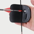 thumbnail image 4 of Archery Finger Guard Adjustable Recurved Bow 2 Fingers Protector Finger Saver, 4 of 8
