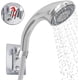 thumbnail image 4 of Soporte de ducha, no es necesario perforar agujeros para instalar pegamento fuerte con orificios de montaje para tornillos, el soporte se puede ajustar 90 grados, fuerte adherencia, resistente al agua, 4 of 4