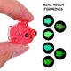 thumbnail image 3 of unbranded 18Ud Adornos De Peces De Resina Con Para Acuarios Y Ambiente Variado, 3 of 7