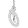 thumbnail image 3 of Solid 10KW White Gold Initial O Charm, 3 of 6