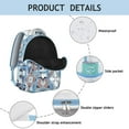 thumbnail image 4 of Bohemian Ethnic College Backpack - Anti-Scratch Fabric & Padded Straps | Comfortable Carry All Day, 4 of 6