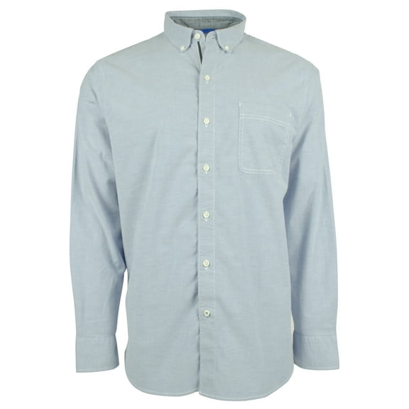 Men's Oxford Isles Stretch Button Down-B-S
