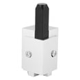 thumbnail image 3 of Woodworking Craft Tool, Durable Quick Cutting Aluminum Alloy Corner Chisel, Sturdy For Door Lock Recesses Hinge Recesses, 3 of 8