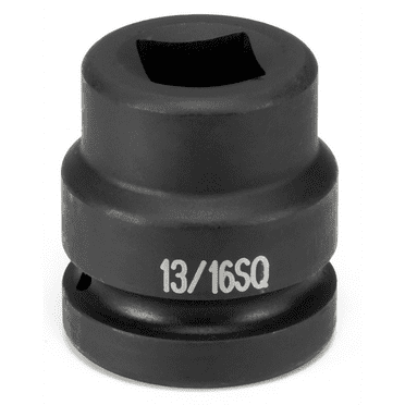 Grey Pneumatic 4313S 1" Drive x 13/16" Square - 4-Point