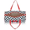 thumbnail image 5 of Minnie Mouse Duffle Bag  Disney Minnie Mouse 16" PU Leather Travel Bag, Overnight Bag, Weekender Bag  Disney Gifts for Women, Girls, Men  Ages 3+, 5 of 6