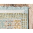 thumbnail image 6 of Unique Loom Baracoa Collection Area Rug - Cayo Hueso (2' 2" x 6' 1" Runner Light Blue/Beige), 6 of 6