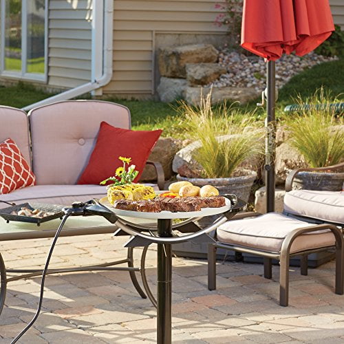 Applica GFO3320GM Indoor Outdoor Gun Metal Electric Grill