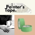 thumbnail image 4 of PSBM Green Painter’s Tape, 2" x 60 Yards, 5.7 Mil, 576 Rolls, Easy Tear for Multi-Surface Applications, 4 of 9