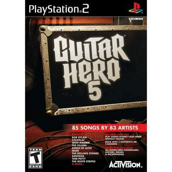 Guitar Hero 5 | PlayStation 2