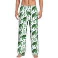 thumbnail image 2 of Picia Cartoon Turtle Mens Soft Woven Cotton Elastic Waistband Sleep Pajama Pant Lounge Sleep Pant With Pockets And Drawstring-X-Large, 2 of 9
