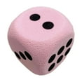 thumbnail image 2 of BAOPAI 2.3 Inch Enduring Shatterpoof Christmas Gift Exchange Dice 6-Sided Design Multicolor Options for Holiday Party Games Festive Celebrations Group Activities Gift Giving Events, 2 of 6