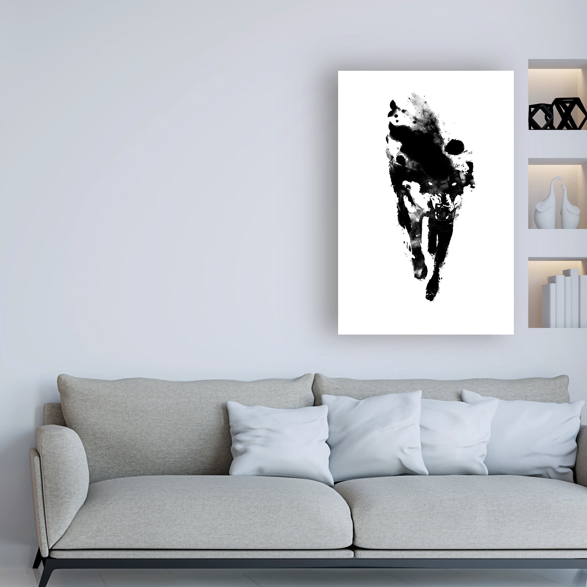 Trademark Fine Art 'My Personal Demon' Canvas Art by Robert Farka
