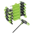 thumbnail image 2 of Greenlee 52041113 10-Piece T-Handle Hex Key Driver Set, 2 of 3