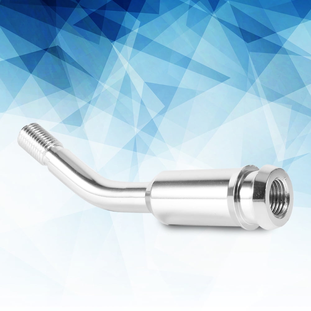 LYUMO 5inch Gear Shifter Stick Lever Bend Extension Shift Knob Extender