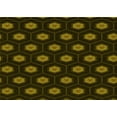 thumbnail image 1 of Ahgly Company Indoor Rectangle Patterned Dark Bronze Brown Area Rugs, 8' x 10', 1 of 6