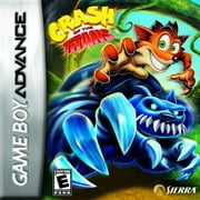 Crash of the Titans GBA
