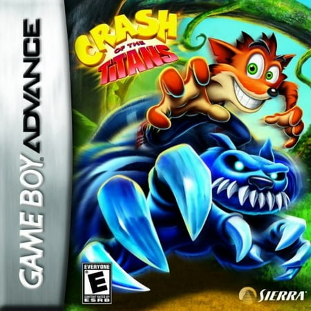 Crash of the Titans GBA