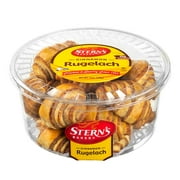 Cinnamon Rolls | Cinnamon Buns | Breakfast Pastry | Rugelach Pastries Cinnamon Croissants | Preservative Free & No Coloring Added | Dairy, Nut & Soy Free | 12 oz Stern’s Bakery