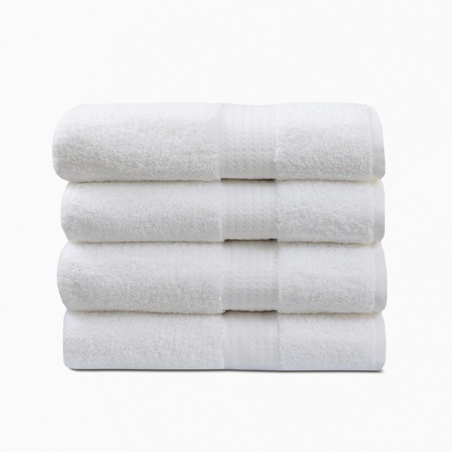 Juego de toallas de baño 1888 Mills True Classics Premium Cotton x4