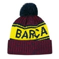 thumbnail image 2 of FC Barcelona Beanie Winter Hat official licensed new season style 1, 2 of 2