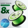 thumbnail image 2 of Pebbuoy Super Tough Braided Fishing Line Smooth Wear Resistant Extra-Long Saltwater Freshwater Fishing Line Accessories, 2 of 6