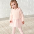 thumbnail image 5 of Gerber Infant & Toddler Girls Sweater Dress with Tulle Skirt, 12Months - 5T, 5 of 8