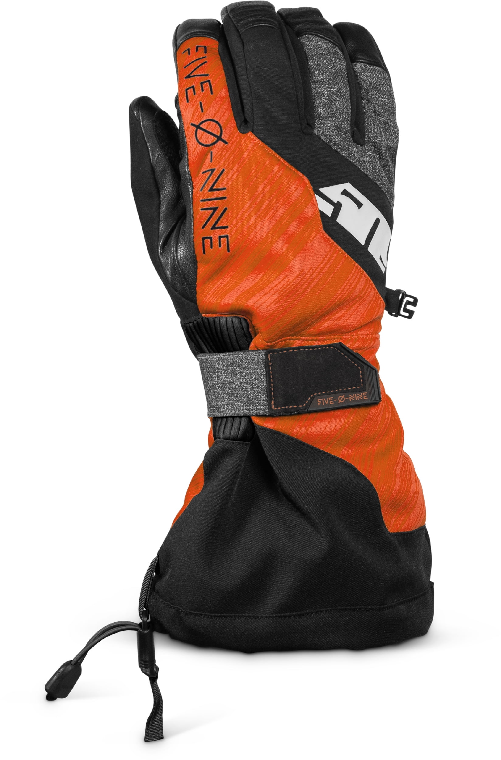 509 Mens Orange Backcountry Snowmobile Gloves 2020 Snocross Snowcross
