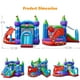Gymax Enfants Gonflable Rebond Maison Dragon Sautant Slide Videur Château W / Ventilateur 750W – image 2 sur 10