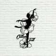 thumbnail image 5 of Handmadetneonsign Custom Flower Ballerina Dance Metal Wall LED Light - Personalized Floral Girl Bal, 5 of 5
