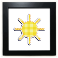 thumbnail image 1 of Universe Alien Monster Sun Black Square Frame Picture Wall Tabletop, 1 of 3