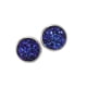thumbnail image 3 of Pendientes Gotas de acero inoxidable Minnieouse galvanoplastia fina superficie lisa regalo boda azul negro, 3 of 6