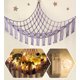 thumbnail image 1 of Hamaca para almacenamiento de peluches RelaxScene extra grande 130x130x160 cm con luz LED, 1 of 6