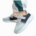 thumbnail image 6 of Kogui Little Girl Shoes Kids Shoes Girls Walkers Kid Sneakers Shoes Size 3 (Grey,Big Kids 3), 6 of 7