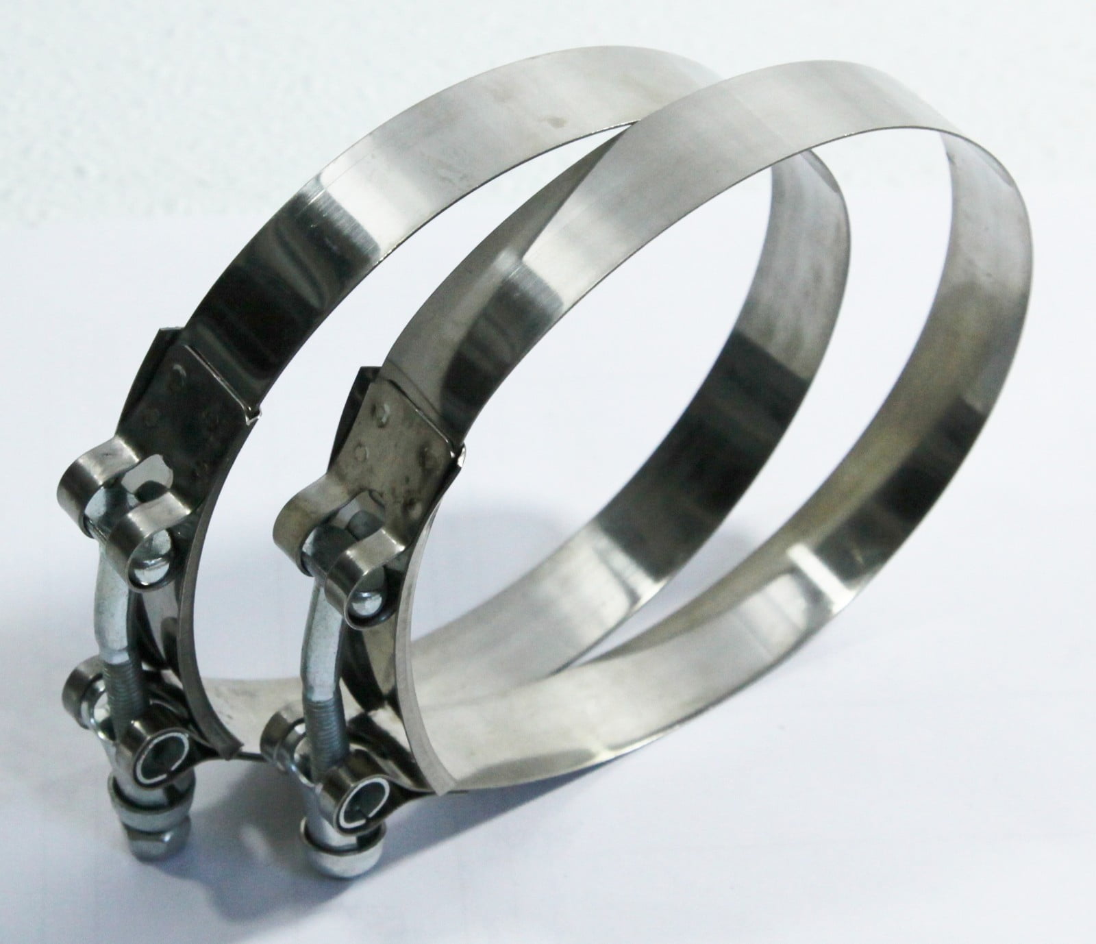 2x4" Stainless Steel TBolt Clamps for Silicone Coupler Intercooler