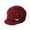 Wine Red, variant on Pnellth Mid-aged Women Winter Hat Thickened Knitted Elastic Short Brim Heart Rhinestone Decor Pure Color Windproof Warm Head Protection Lady Cap