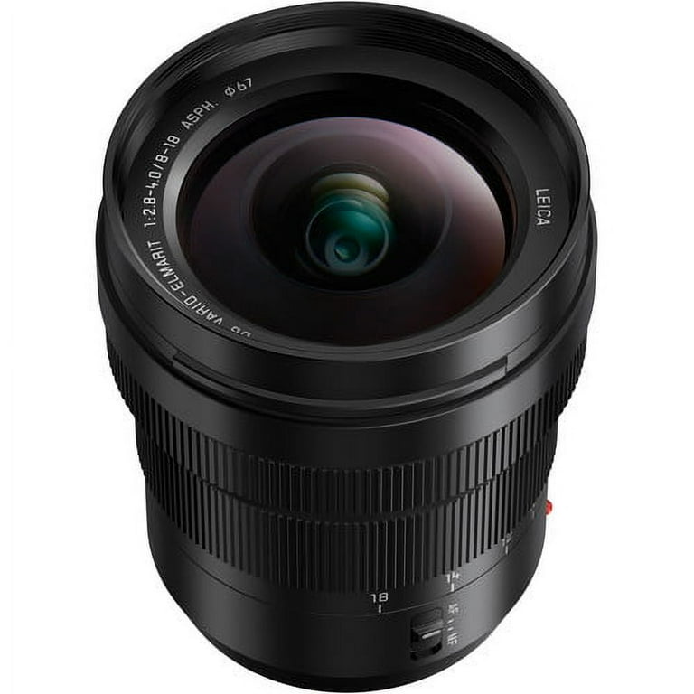 Panasonic Leica DG Vario-Elmarit 8-18mm f/2.8-4 ASPH. Lens H 