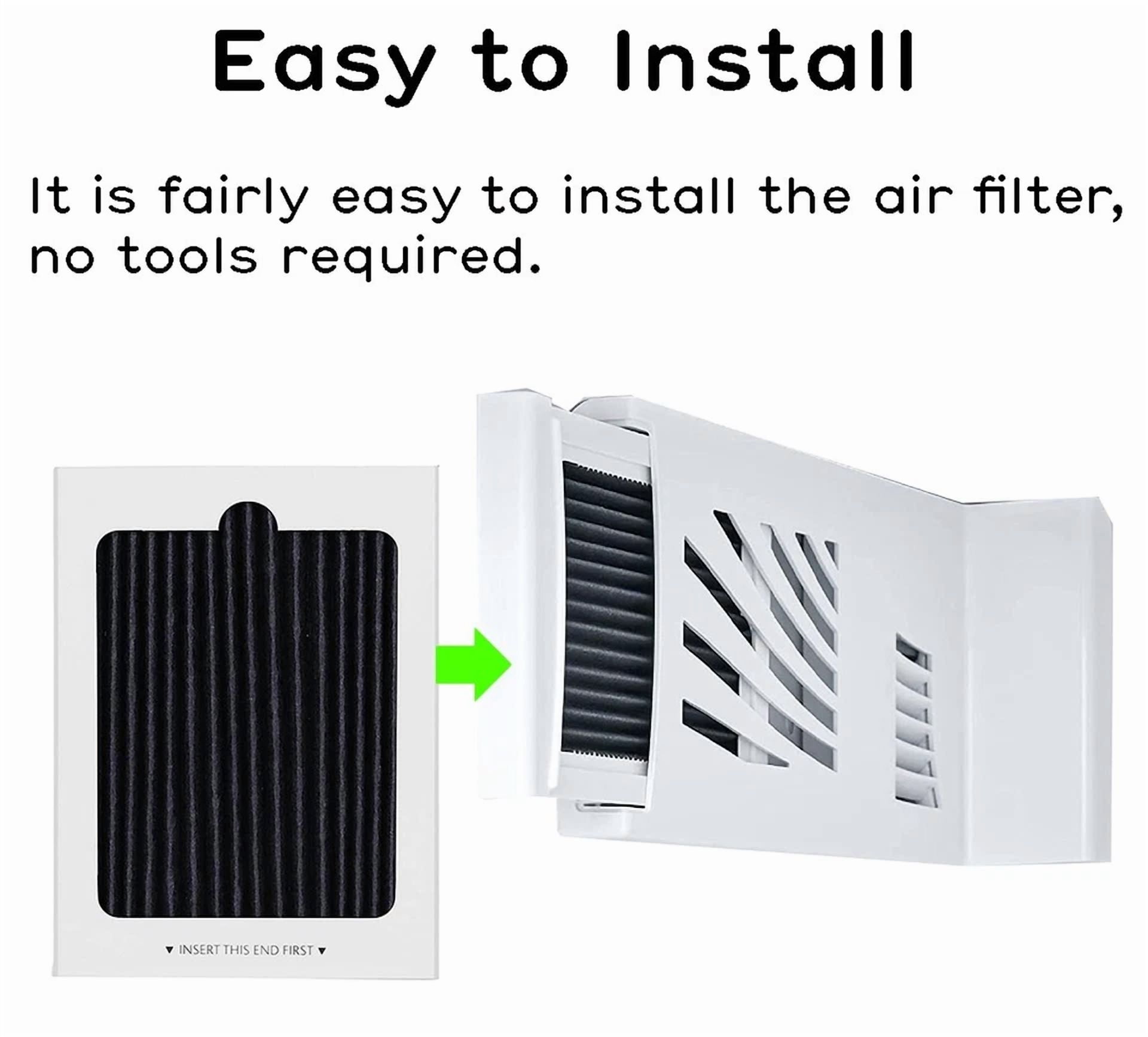 2 Pack Air Filter For Frigidaire Electrolux Fphc2399Kf0 Fghs2367Ke3 Scpureair4Pk