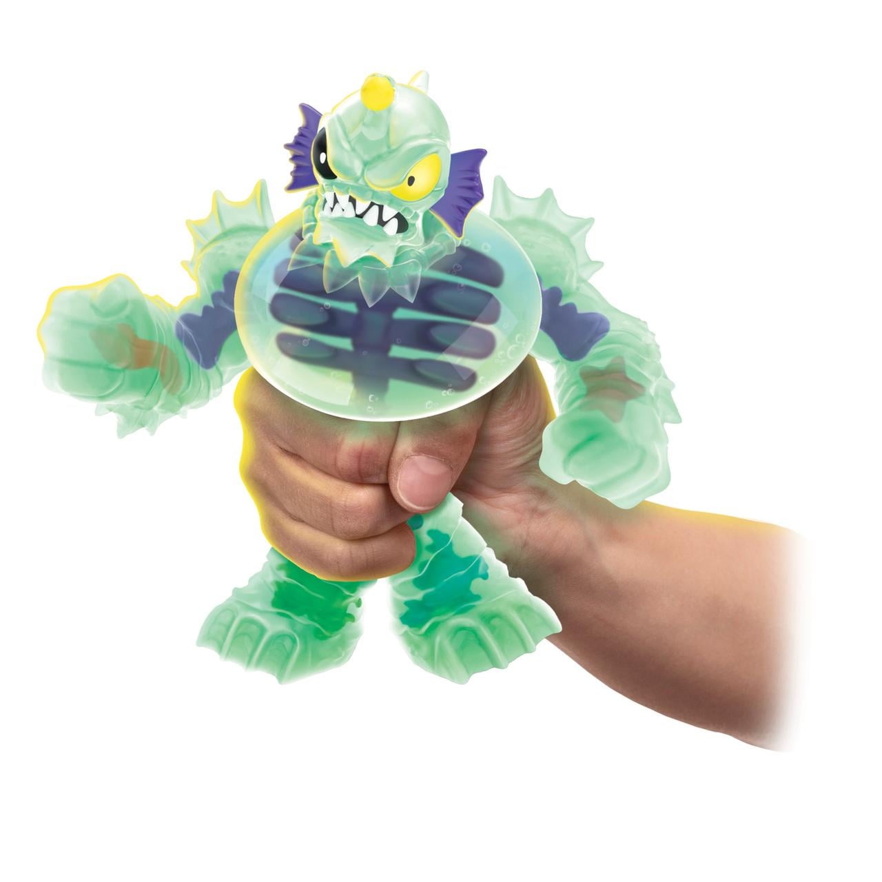 HTF HEROES OF Goo Jit Zu Cursed Goo Sea Blazagon Figure Hero Pack with