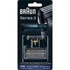 Braun Series 3 30B Foil & Cutter Replacement Head, Compatible with 7000/4000 range of shavers; and Previous Generation Series 3