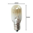 thumbnail image 3 of E12 110V 15W Salt Crystal Light Temperature Resistant Bulb for Refrigerator Oven Microwave Lighting, 3 of 6