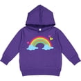 thumbnail image 2 of Inktastic Rainbow Toddler Hoodie, 2 of 4