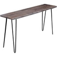 thumbnail image 4 of Jofran Nature's Edge Solid Acacia Counter Height Sofa Dining Table, 4 of 6