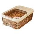 thumbnail image 1 of JJKBVCLO Récipient Hermétique pour Nourriture pour Animaux de Compagnie pour Chien Chat et Autres Animaux de Compagnie avec Tasse à Mesurer Seau de Rangement pour Nourriture pour Chien, 1 of 1