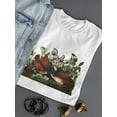 thumbnail image 3 of Key West Pigeon T-Shirt Women -John James Audubon Designs, Female x-Large, 3 of 4