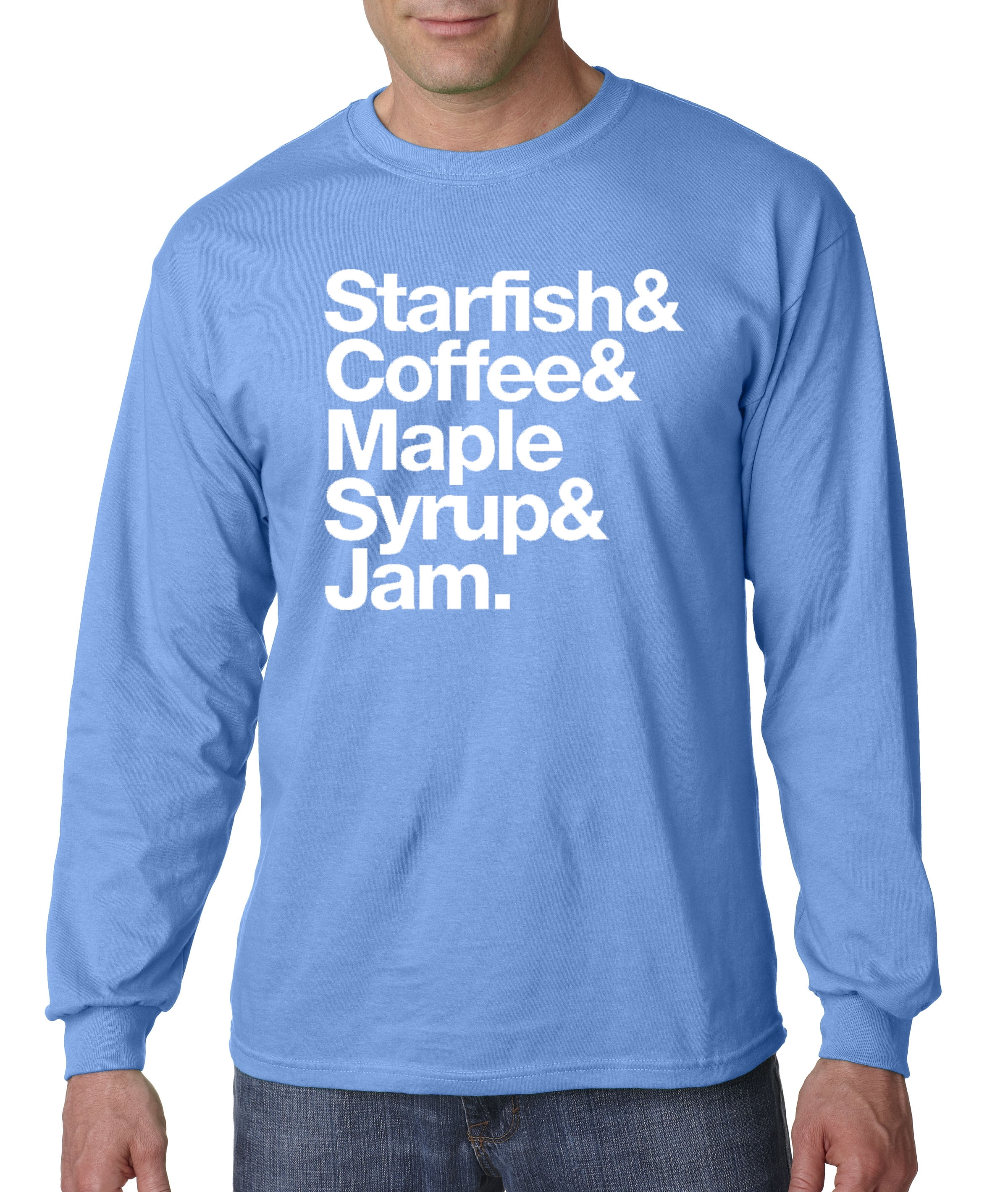 prince starfish and coffee t shirt