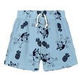 thumbnail image 4 of Bluey Cotton Gauze Button Down Shirt, T-Shirt and Shorts 3 Piece Outfit Set Infant to Little Kid, 4 of 5