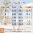 thumbnail image 3 of Women's Linen Wide Leg Pants 2026 Summer Loose Fit Casual Pant HighWaist Capri Beach Trouser, 3 of 7