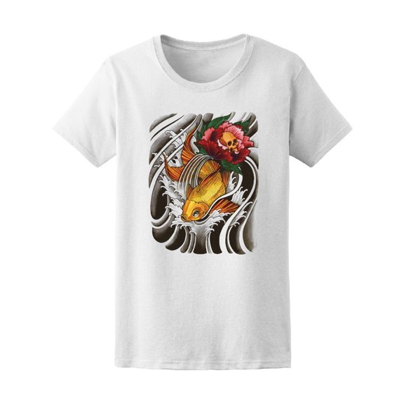 Gold Koi Carp Tee Men's -Image by Shutterstock