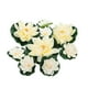 thumbnail image 1 of Adornos de loto falsos de 6pcs Adornos de lirio de loto artificial (blanco), 1 of 4