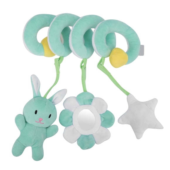 Juguete colgante en espiral, cochecito de bebé, juguete colgante, cochecito de bebé, juguete colgante, juguete de actividad en espiral infantil adaptado a la perfección